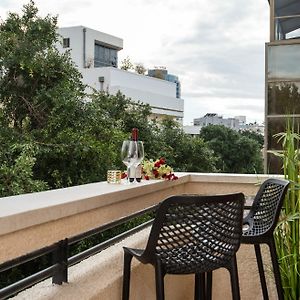 Two-Bedroom Apartment Balcony